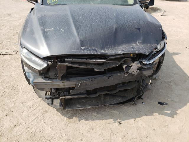 Photo 8 VIN: 1FA6P0HDXF5110570 - FORD FUSION SE 