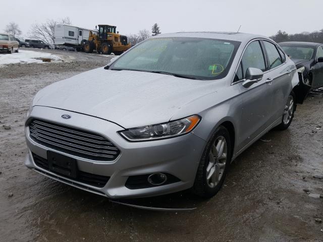 Photo 1 VIN: 1FA6P0HDXF5116868 - FORD FUSION SE 