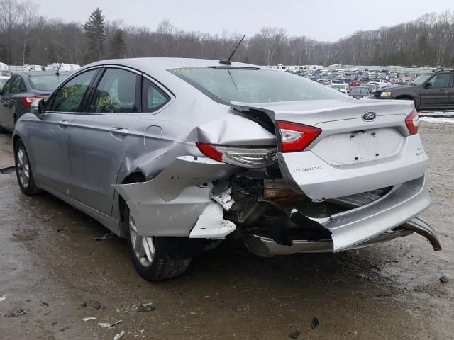 Photo 2 VIN: 1FA6P0HDXF5116868 - FORD FUSION SE 