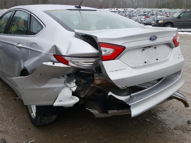 Photo 8 VIN: 1FA6P0HDXF5116868 - FORD FUSION SE 