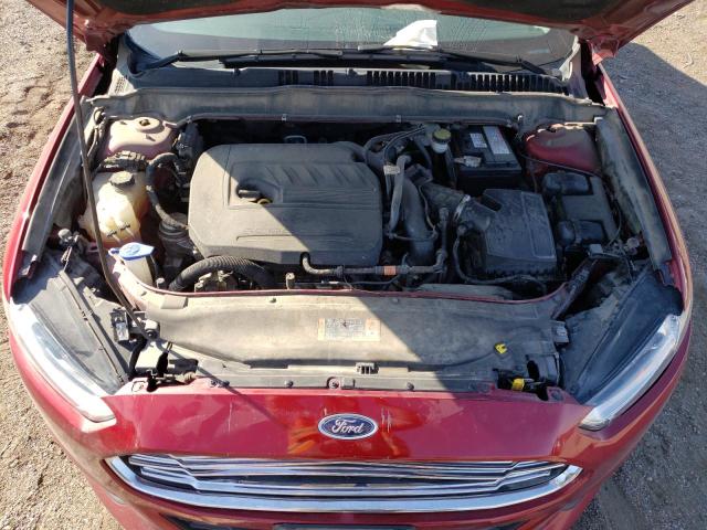 Photo 10 VIN: 1FA6P0HDXF5118345 - FORD FUSION 