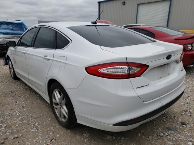 Photo 2 VIN: 1FA6P0HDXF5118555 - FORD FUSION SE 