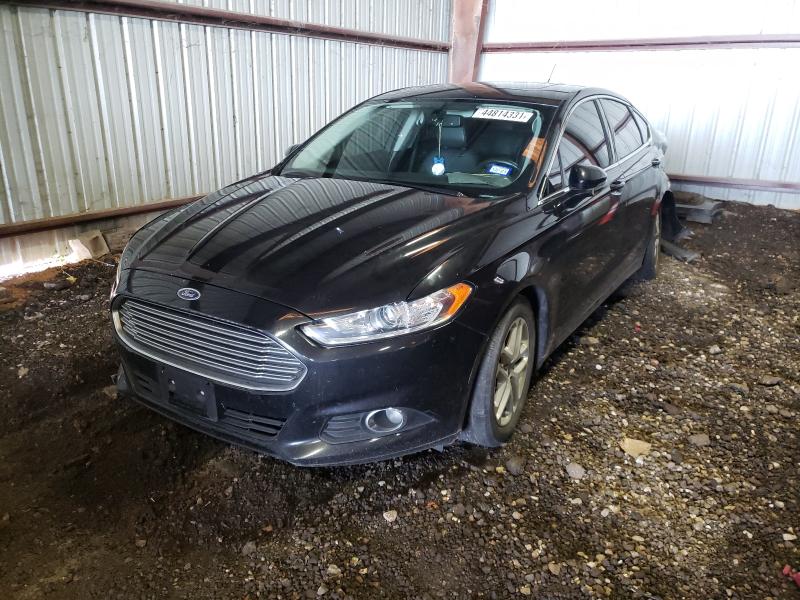 Photo 1 VIN: 1FA6P0HDXF5121052 - FORD FUSION SE 