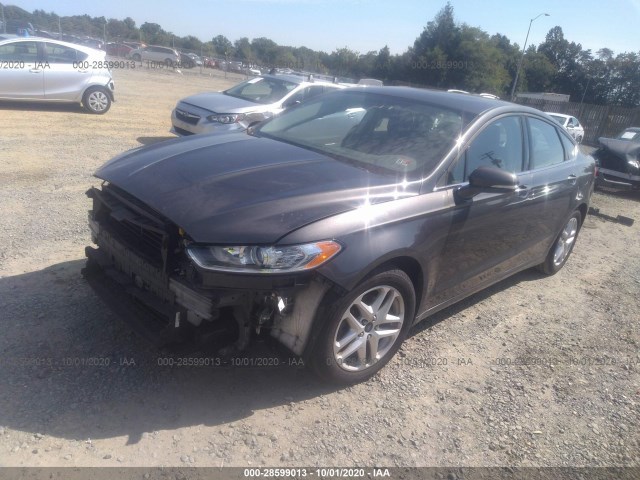 Photo 1 VIN: 1FA6P0HDXF5123237 - FORD FUSION 