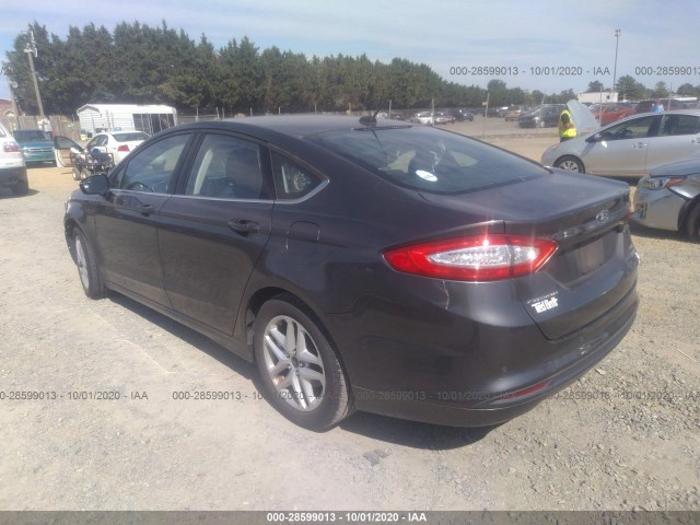 Photo 2 VIN: 1FA6P0HDXF5123237 - FORD FUSION 