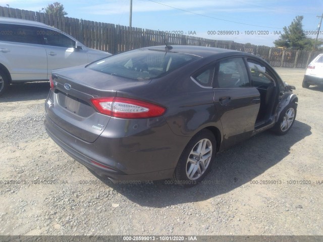 Photo 3 VIN: 1FA6P0HDXF5123237 - FORD FUSION 