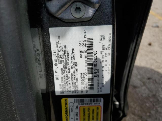 Photo 11 VIN: 1FA6P0HDXF5123920 - FORD FUSION SE 