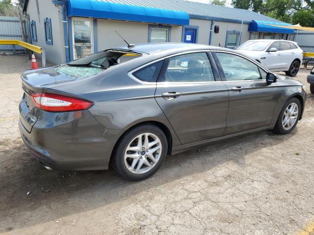 Photo 2 VIN: 1FA6P0HDXF5123920 - FORD FUSION SE 