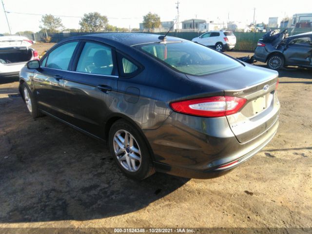 Photo 2 VIN: 1FA6P0HDXF5130057 - FORD FUSION 