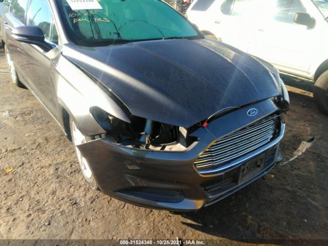 Photo 5 VIN: 1FA6P0HDXF5130057 - FORD FUSION 