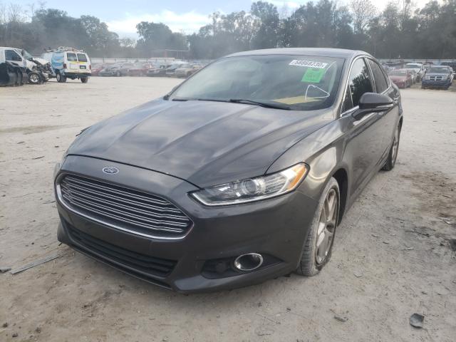 Photo 1 VIN: 1FA6P0HDXF5131208 - FORD FUSION SE 