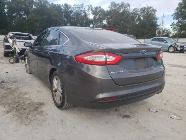 Photo 2 VIN: 1FA6P0HDXF5131208 - FORD FUSION SE 