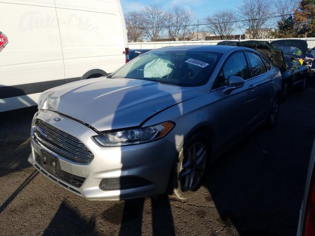 Photo 1 VIN: 1FA6P0HDXF5131483 - FORD FUSION 