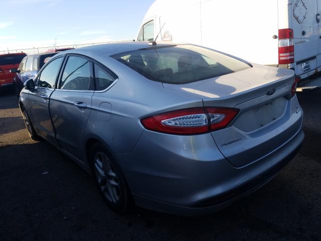 Photo 2 VIN: 1FA6P0HDXF5131483 - FORD FUSION 