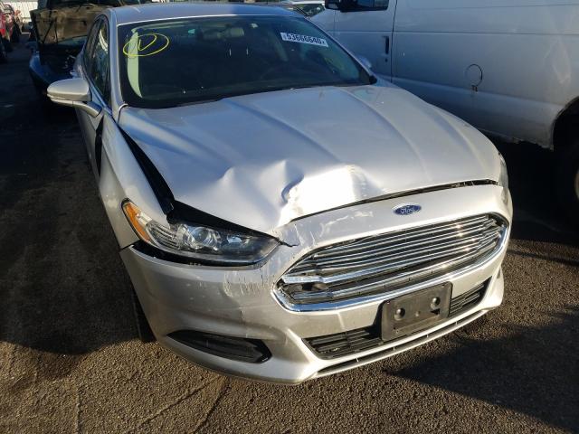 Photo 8 VIN: 1FA6P0HDXF5131483 - FORD FUSION 