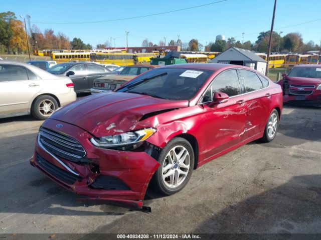 Photo 1 VIN: 1FA6P0HDXG5106570 - FORD FUSION 