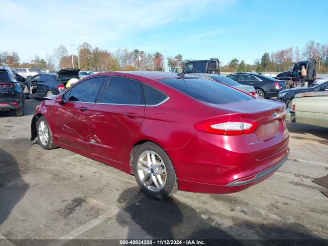 Photo 2 VIN: 1FA6P0HDXG5106570 - FORD FUSION 