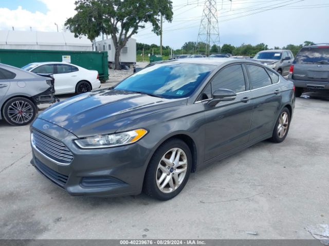 Photo 1 VIN: 1FA6P0HDXG5107878 - FORD FUSION 