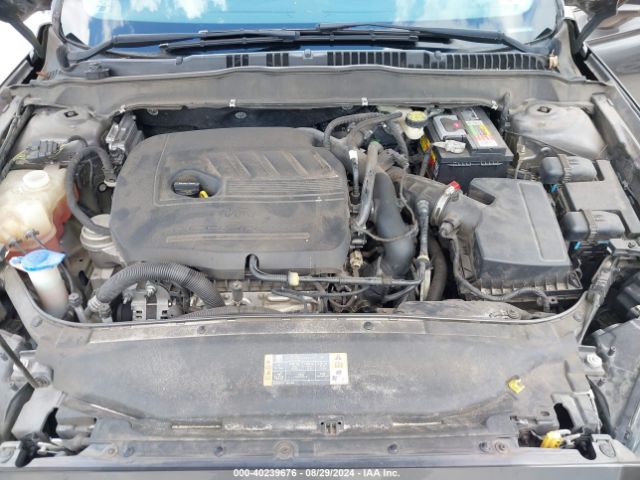 Photo 9 VIN: 1FA6P0HDXG5107878 - FORD FUSION 