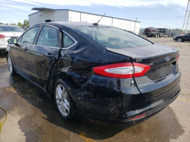 Photo 2 VIN: 1FA6P0HDXG5111493 - FORD FUSION SE 