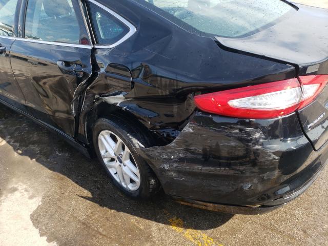 Photo 8 VIN: 1FA6P0HDXG5111493 - FORD FUSION SE 