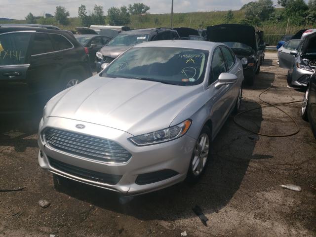 Photo 1 VIN: 1FA6P0HDXG5112269 - FORD FUSION 