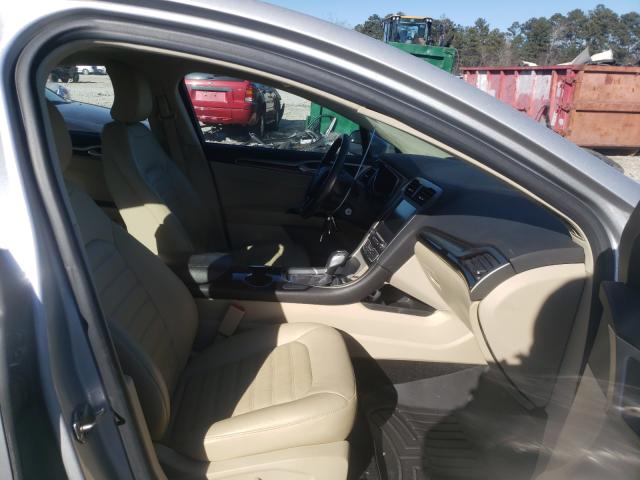 Photo 4 VIN: 1FA6P0HDXG5114474 - FORD FUSION SE 