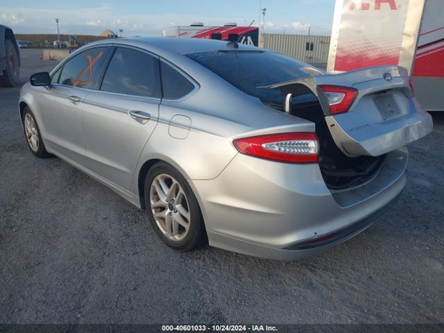 Photo 2 VIN: 1FA6P0HDXG5115821 - FORD FUSION 