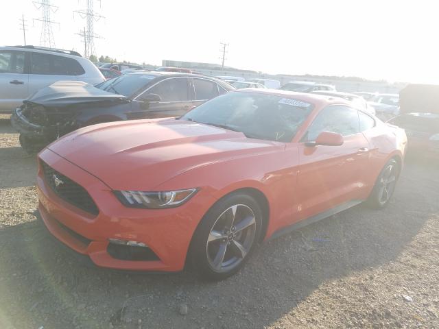 Photo 1 VIN: 1FA6P8AM0F5341437 - FORD MUSTANG 