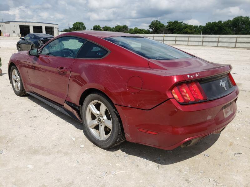 Photo 2 VIN: 1FA6P8AM0F5369237 - FORD MUSTANG 