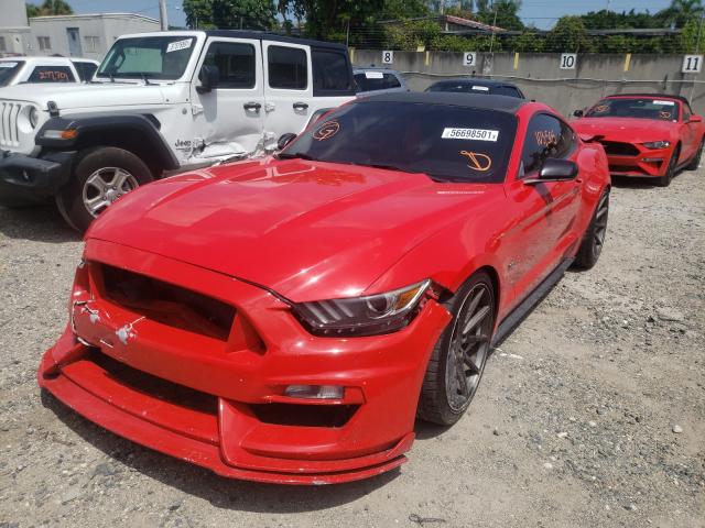 Photo 1 VIN: 1FA6P8AM0G5218951 - FORD MUSTANG 