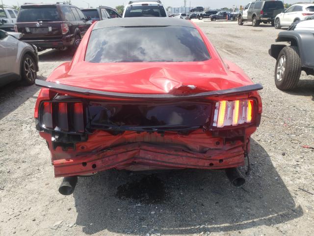 Photo 8 VIN: 1FA6P8AM0G5218951 - FORD MUSTANG 