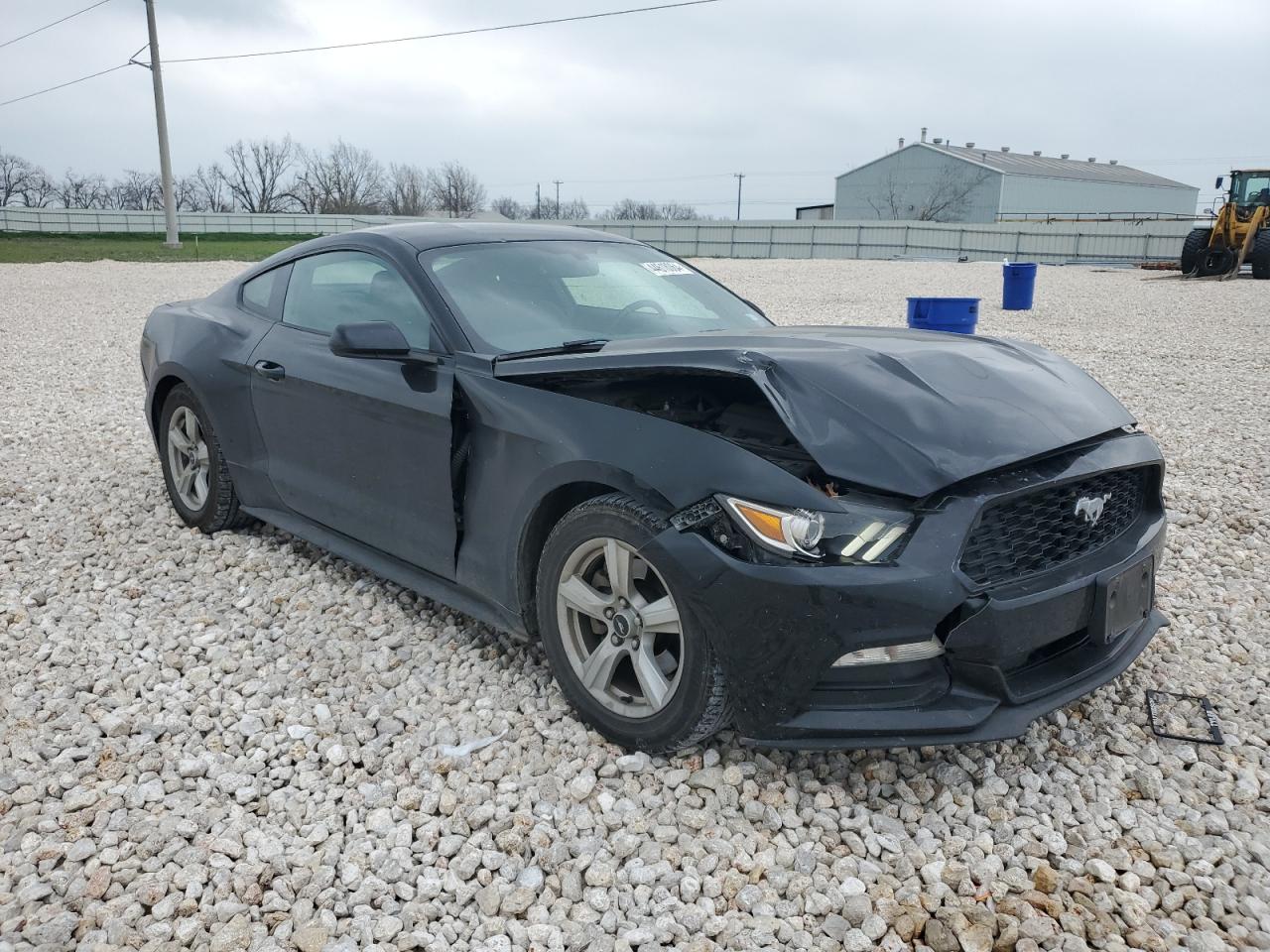 Photo 3 VIN: 1FA6P8AM0G5273206 - FORD MUSTANG 