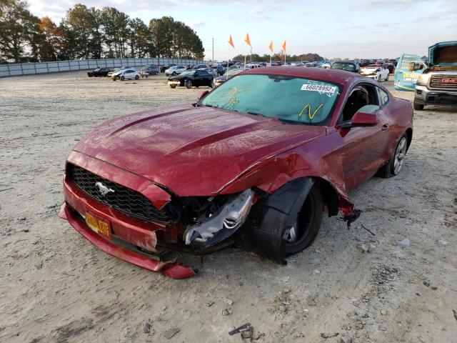 Photo 1 VIN: 1FA6P8AM0H5275538 - FORD MUSTANG 