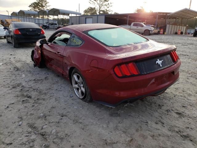 Photo 2 VIN: 1FA6P8AM0H5275538 - FORD MUSTANG 