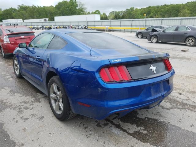 Photo 2 VIN: 1FA6P8AM0H5277385 - FORD MUSTANG 