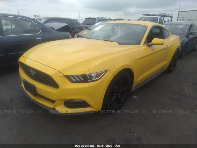 Photo 1 VIN: 1FA6P8AM0H5291769 - FORD MUSTANG 