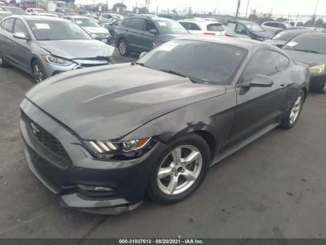 Photo 1 VIN: 1FA6P8AM0H5291819 - FORD MUSTANG 