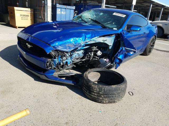 Photo 1 VIN: 1FA6P8AM0H5301457 - FORD MUSTANG 