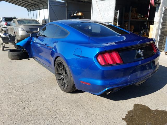 Photo 2 VIN: 1FA6P8AM0H5301457 - FORD MUSTANG 