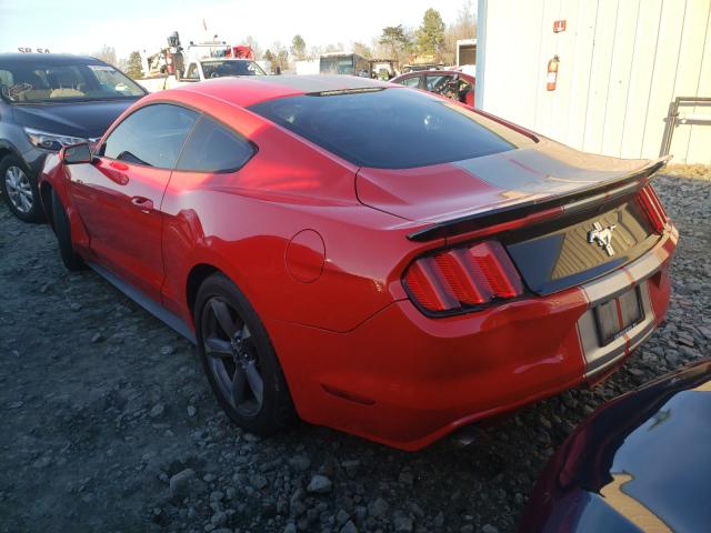 Photo 2 VIN: 1FA6P8AM1F5320855 - FORD MUSTANG 