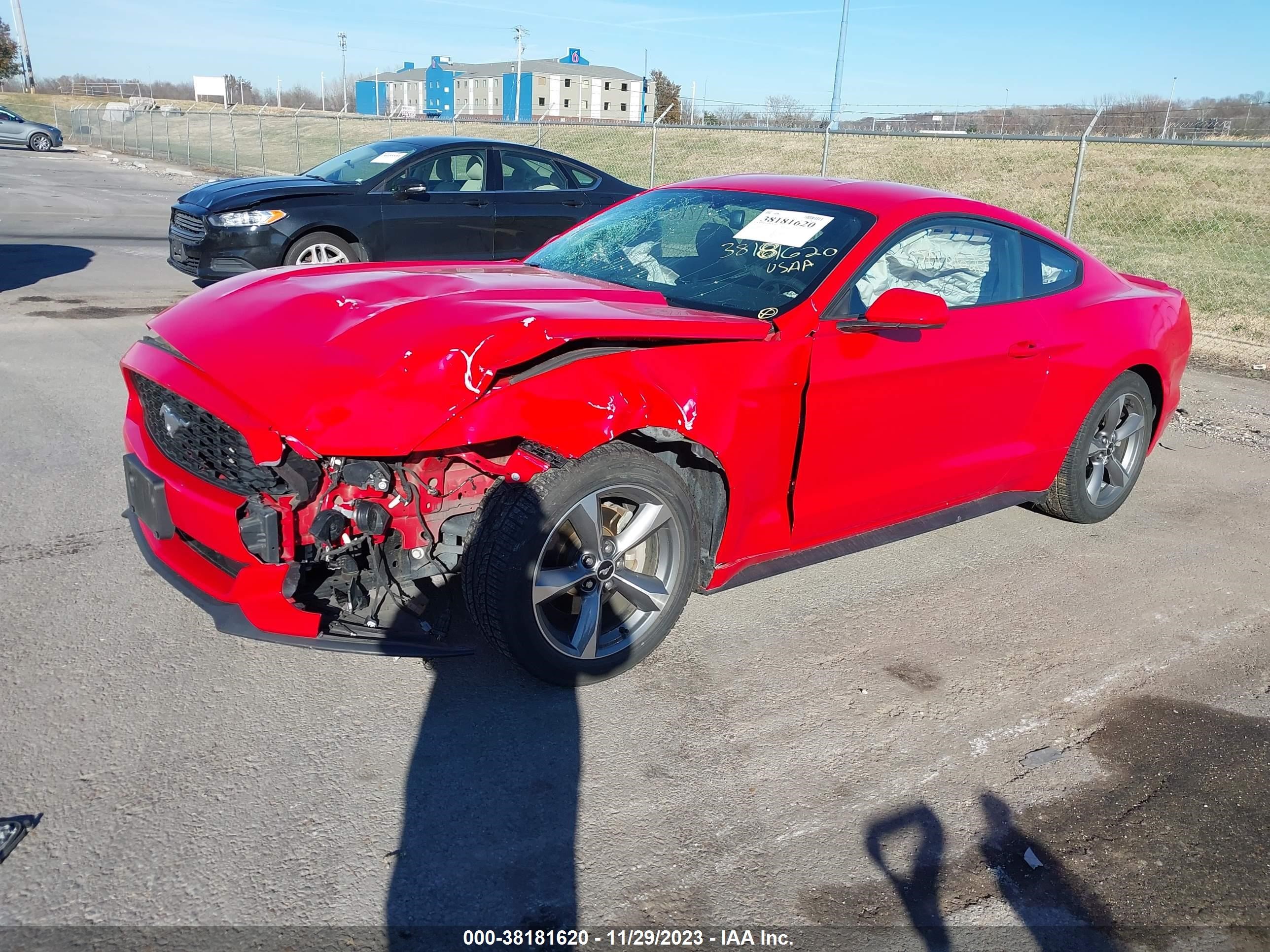 Photo 1 VIN: 1FA6P8AM1G5272047 - FORD MUSTANG 