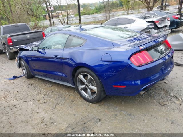 Photo 2 VIN: 1FA6P8AM1G5335339 - FORD MUSTANG 