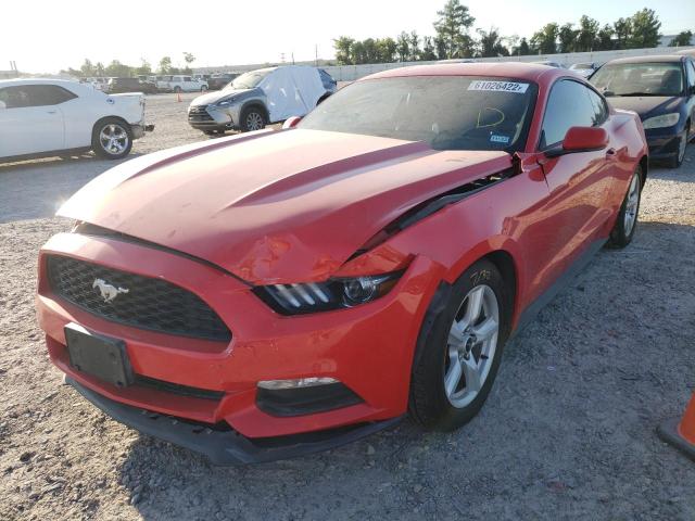 Photo 1 VIN: 1FA6P8AM1H5249921 - FORD MUSTANG 