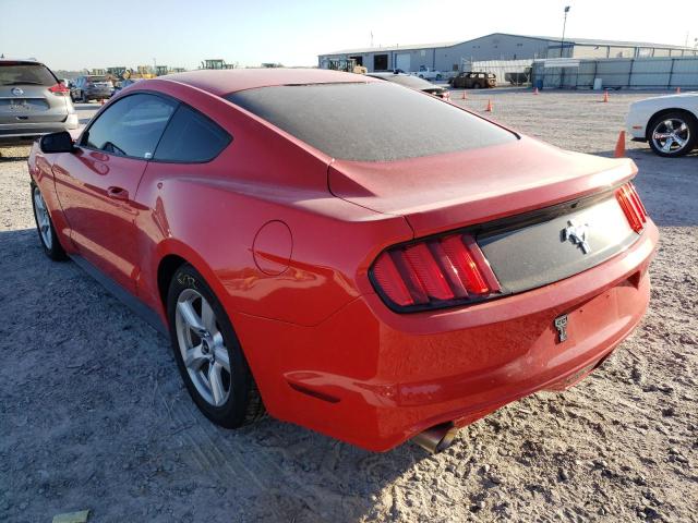 Photo 2 VIN: 1FA6P8AM1H5249921 - FORD MUSTANG 