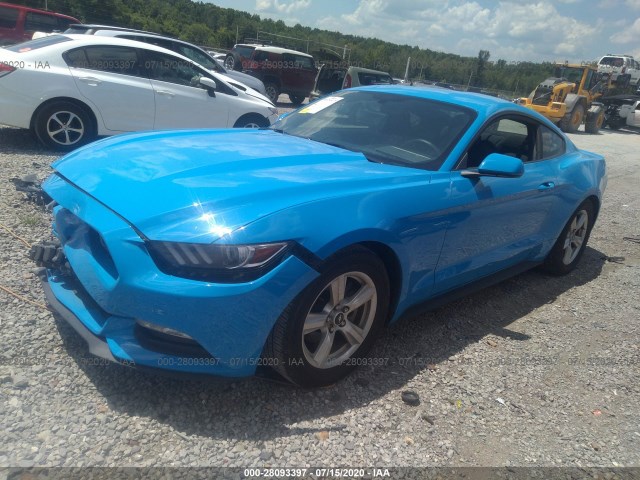 Photo 1 VIN: 1FA6P8AM1H5280411 - FORD MUSTANG 