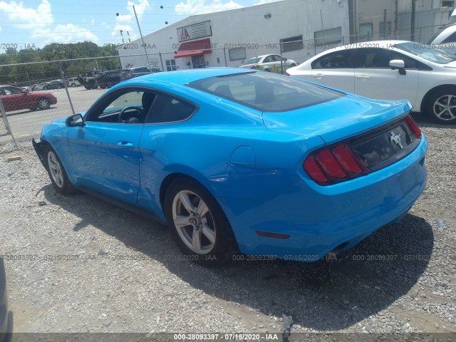 Photo 2 VIN: 1FA6P8AM1H5280411 - FORD MUSTANG 