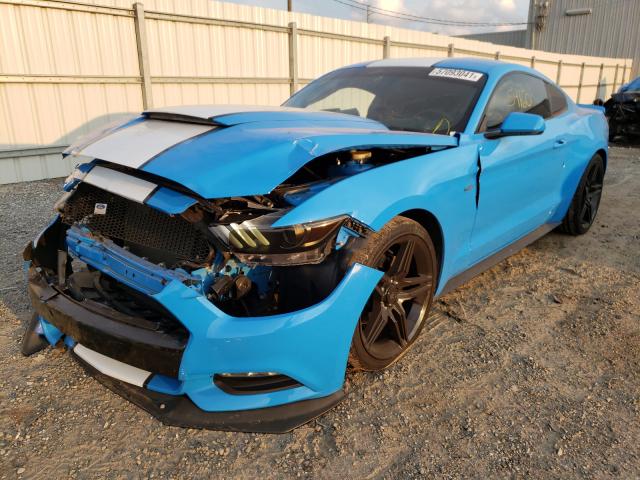 Photo 1 VIN: 1FA6P8AM1H5280750 - FORD MUSTANG 