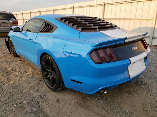 Photo 2 VIN: 1FA6P8AM1H5280750 - FORD MUSTANG 