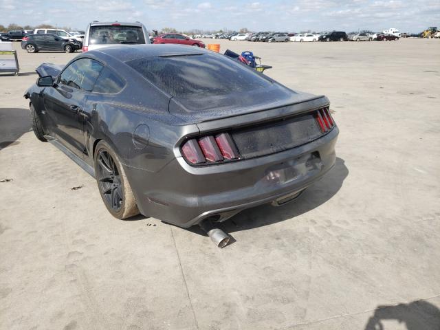 Photo 2 VIN: 1FA6P8AM2F5338135 - FORD MUSTANG 